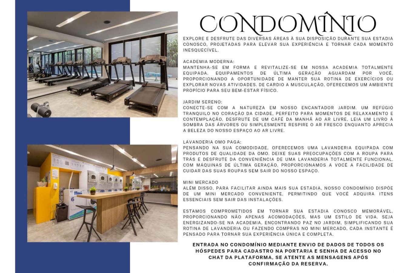 Apartamento Easy Star - Aconchego E Praticidade, Prox Ao Metro - Et01h