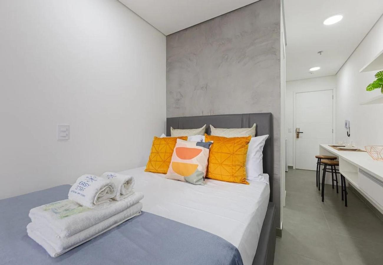 Apartamento Easy Star - Aconchego E Praticidade, Prox Ao Metro - Et01h