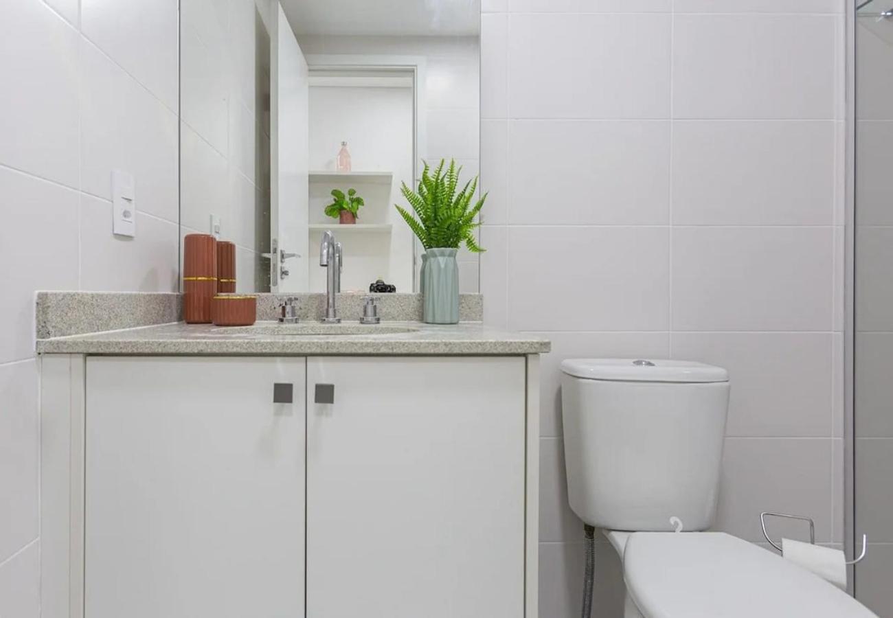 Easy Star - Aconchego E Praticidade, Prox Ao Metro - Et01h Apartamento *