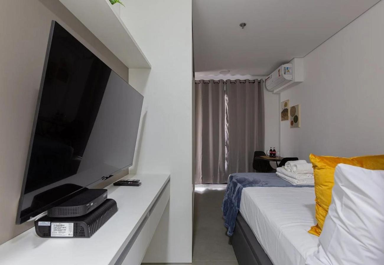 Easy Star - Aconchego E Praticidade, Prox Ao Metro - Et01h Apartamento *