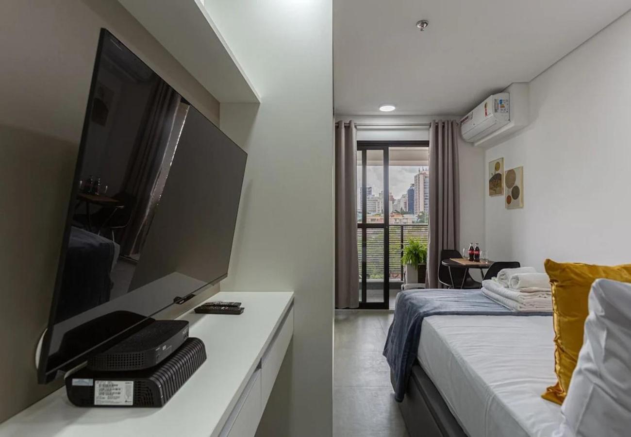 Easy Star - Aconchego E Praticidade, Prox Ao Metro - Et01h Apartamento *